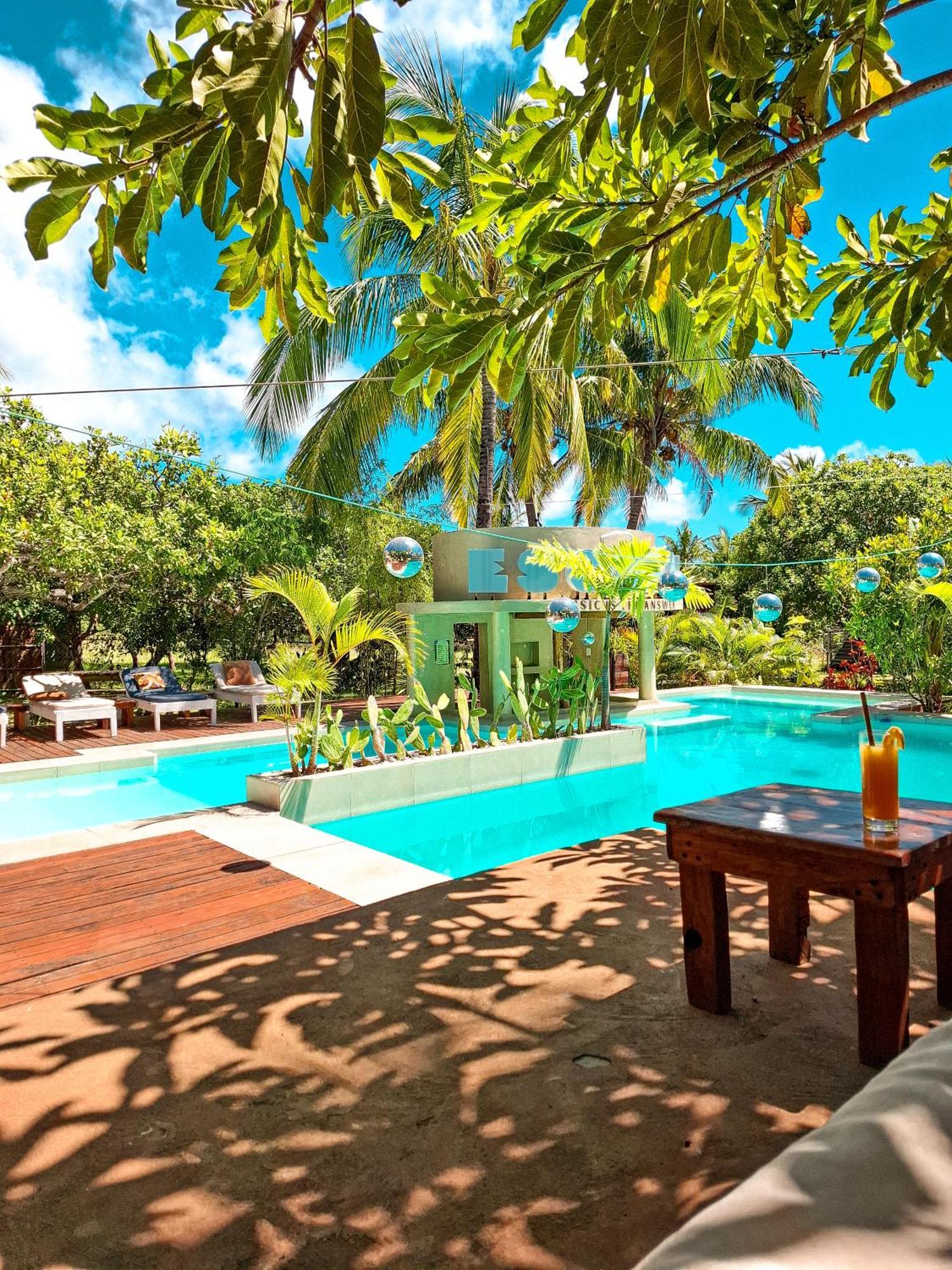 Mozambeat Motel Tofo Exterior photo